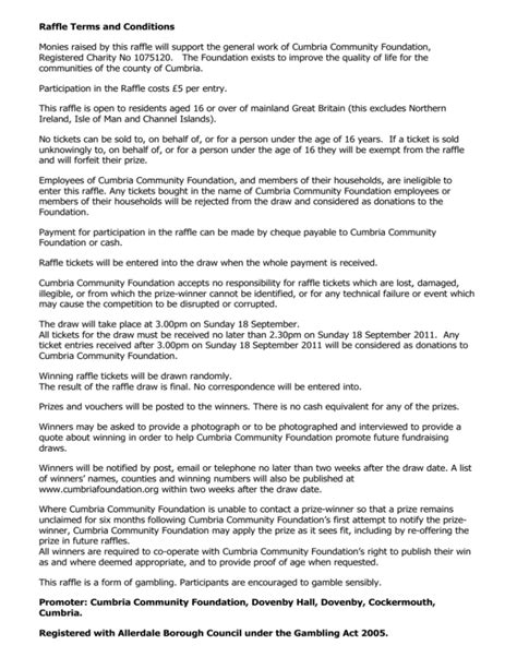 camel raffle|Terms and conditions .